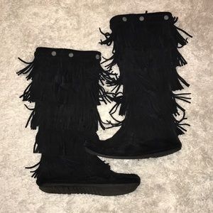 Minnetonka boots!